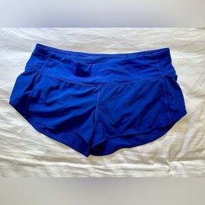 Lululemon Speed Up Shorts- Low Rise- 2.5